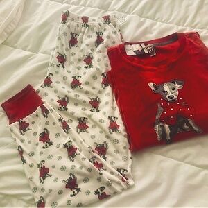 A set of Christmas PJ